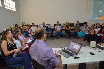 Gestores das 36 Unidades Educacionais da REME de Três Lagoas recebem capacitação
