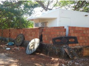 PMA multa homem em R$ 5 mil por construir muro às margens do rio Paraná