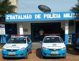 2º BPM recebeu nesta quarta-feira mais três viaturas 2º BPM recebeu nesta quarta-feira mais três viaturas