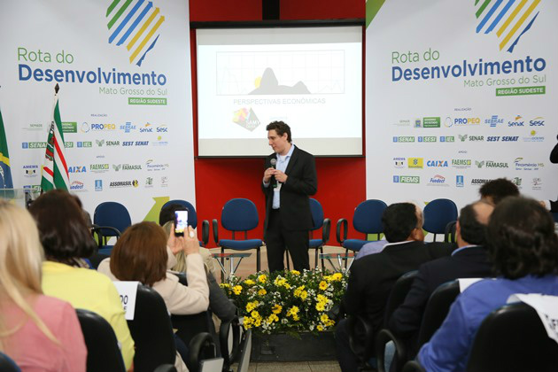 Rota do Desenvolvimento atenderá empresários de Três Lagoas no dia 17 Rota do Desenvolvimento atenderá empresários de Três Lagoas no dia 17