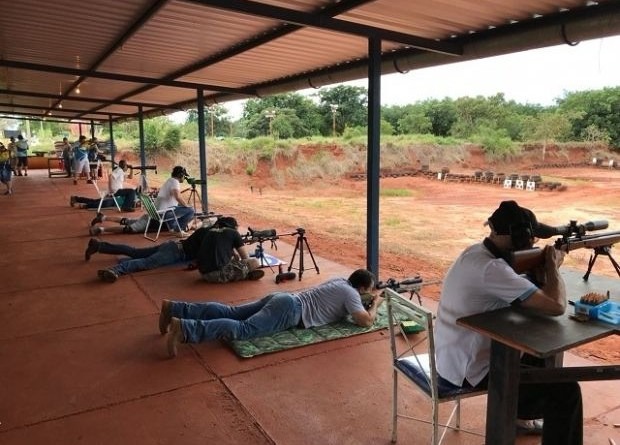 Três Lagoas recebe mais uma etapa de Campeonato de Tiro Esportivo Três Lagoas recebe mais uma etapa de Campeonato de Tiro Esportivo