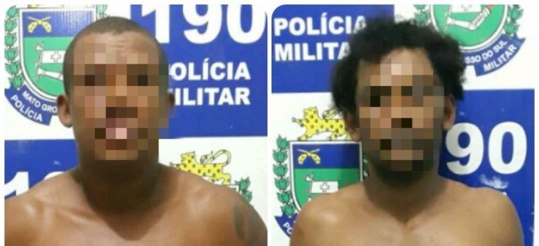 Irmãos considerados foragidos são presos no mesmo dia pela Força Tática Irmãos considerados foragidos são presos no mesmo dia pela Força Tática