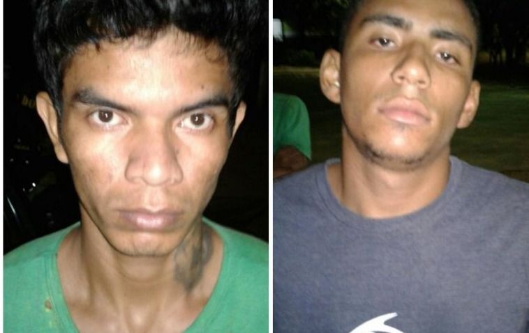 DOF captura dois fugitivos do DEPAC de Três Lagoas