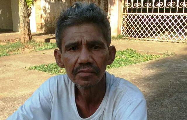 Homem perdido no Jd. Alvorada tenta encontrar a família Homem perdido no Jd. Alvorada tenta encontrar a família