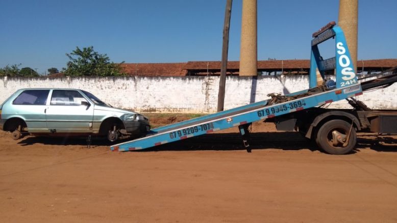 Rádio Patrulha recupera carro que foi furtado no mesmo dia Rádio Patrulha recupera carro que foi furtado no mesmo dia