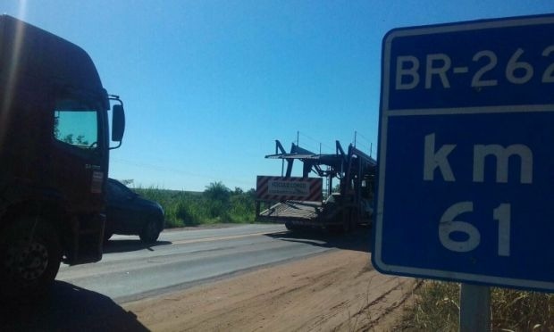 Restauração completa da Rodovia BR-262 está prestes a ser iniciada