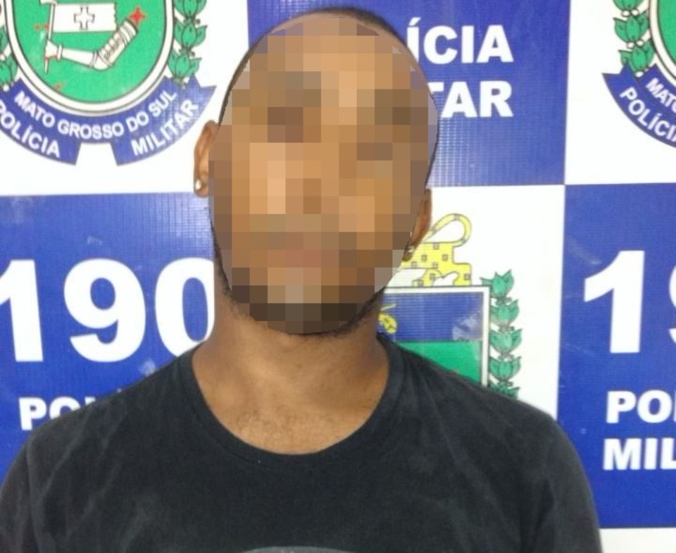 PM cumpre mandado de prisão contra jardineiro no bairro Interlagos