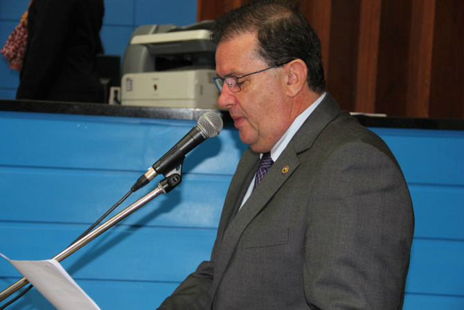 Eduardo Rocha apresenta indicação beneficiando o município de Brasilândia