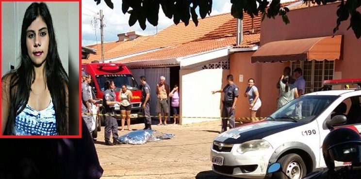 Em Ilha Solteira, universitária é assassinada a facadas pelo ex