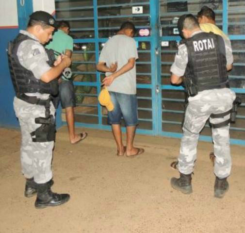 Bandidos colocam terror na região dos ranchos do Rio Sucuriú, mas ROTAI acaba com a festa dos meliantes