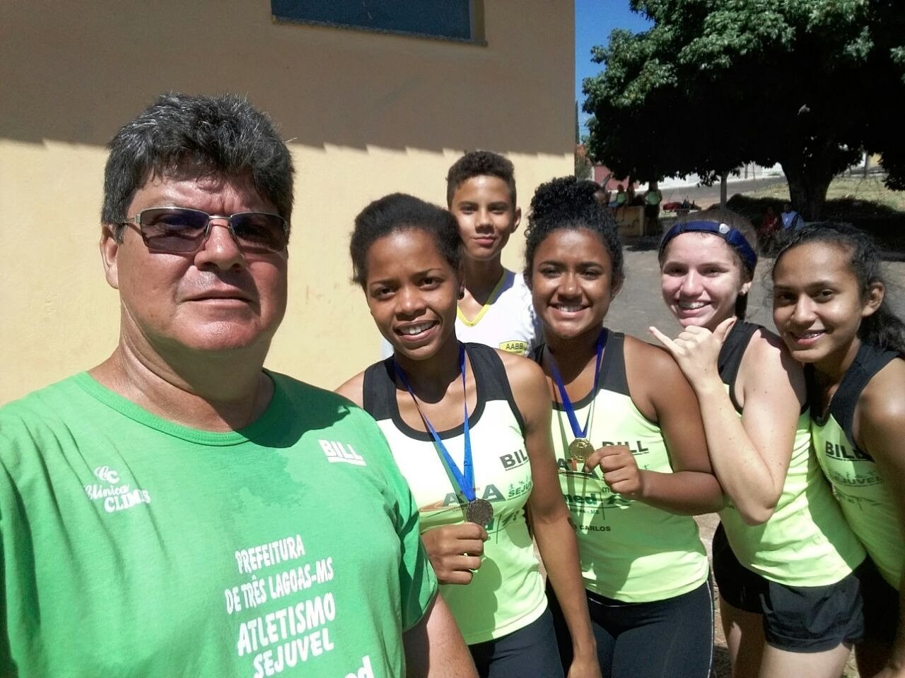 Equipe de Três Lagoas conquista medalhas na 2ª Etapa da Liga Paulista de Atletismo