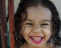Segue foragido motorista que atropelou menina de 3 anos que teve perna amputada