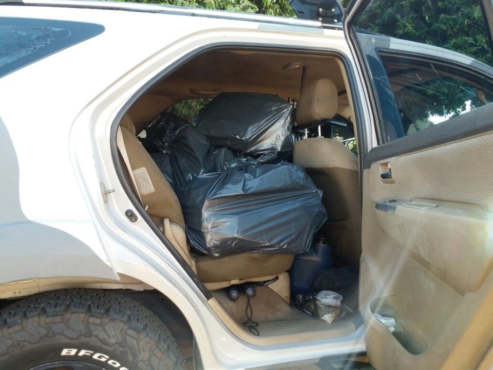 430 kg de maconha são apreendidos em Três Lagoas 430 kg de maconha são apreendidos em Três Lagoas