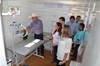 “Castramóvel” é entregue à população de Três Lagoas na 2ª Expo Saúde