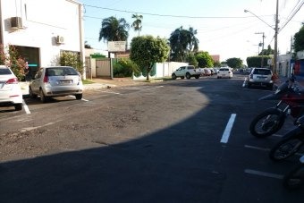 Trecho de duas ruas no Centro de Três Lagoas passa a ter sentido único de direção