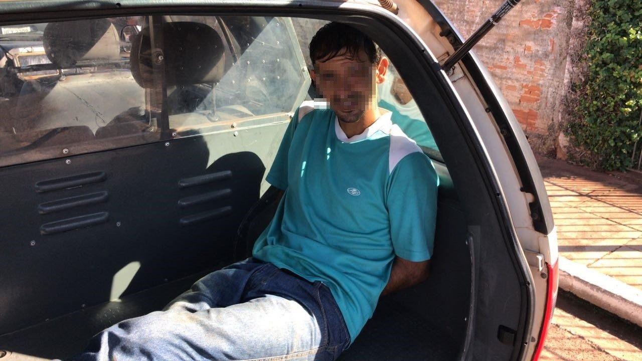 Acusado de assassinar estudante em Ilha Solteira é preso em Pereira Barreto Acusado de assassinar estudante em Ilha Solteira é preso em Pereira Barreto