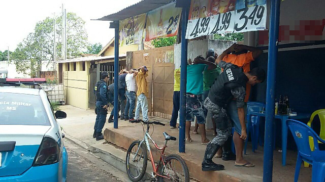 Polícia de Três Lagoas faz um arrastão na criminalidade da cidade Polícia de Três Lagoas faz um arrastão na criminalidade da cidade