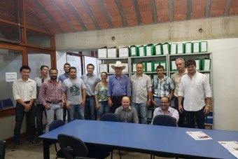 Coordenador é apresentado à equipe da Diretoria Técnica e de Receita 