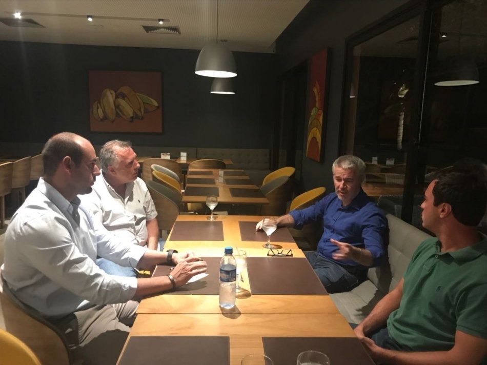 Secretário de Desenvolvimento se reúne com Jorge Abdul para alinhar possível retomada das obras de Shopping