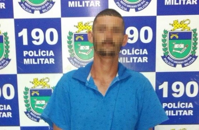 PM cumpre mandado de prisão na rodoviária de Três Lagoas PM cumpre mandado de prisão na rodoviária de Três Lagoas
