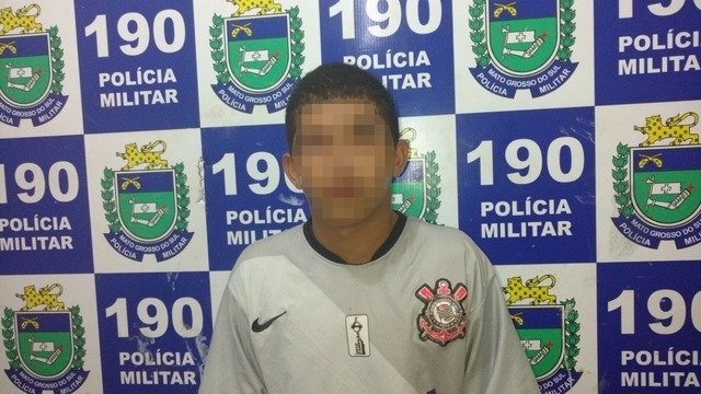 Estudante é apreendido com maconha no bairro Carioca Estudante é apreendido com maconha no bairro Carioca