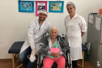 Idosos recebem atendimento odontológico por iniciativa do dentista da ESF Interlagos