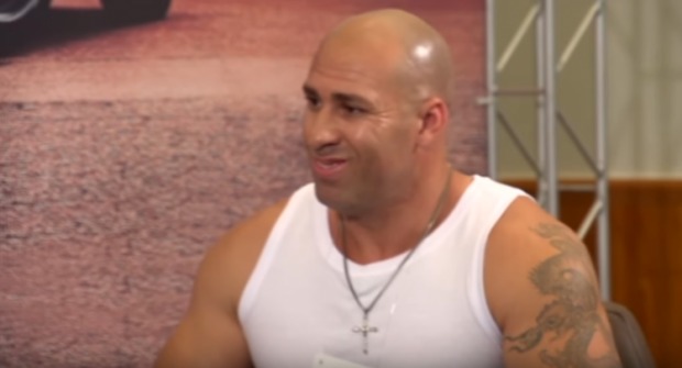 Marcos Salvo, o 'Vin Diesel brasileiro' estará em Três Lagoas
