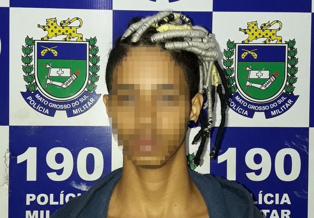 Morador persegue e apreende adolescente que tentava furtar casas no JK