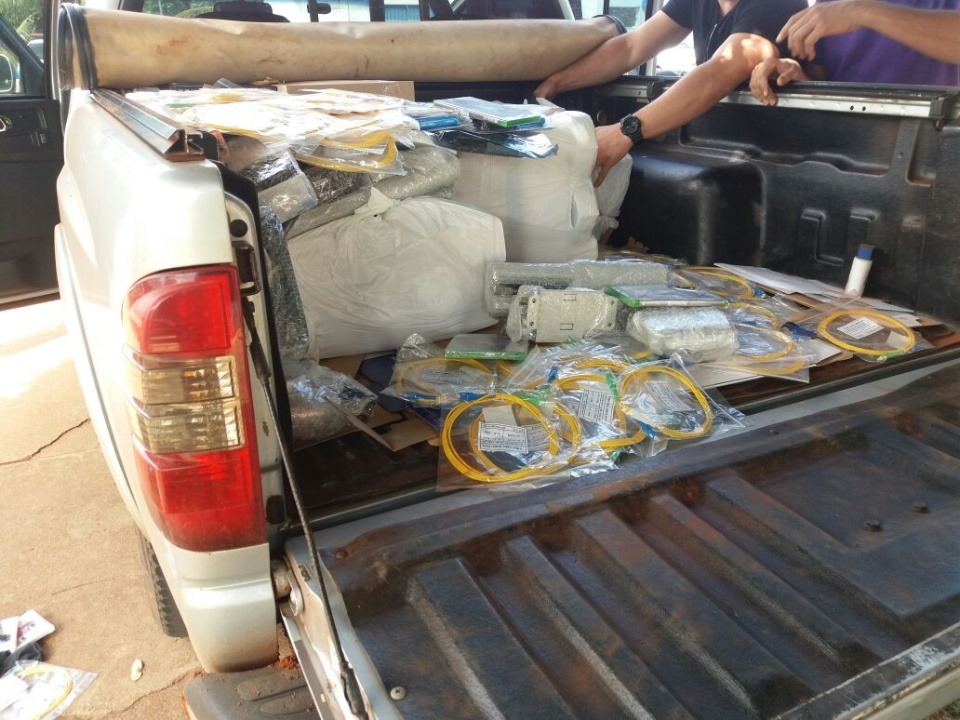 Patrulha Rural prende seis por contrabando em Brasilândia
