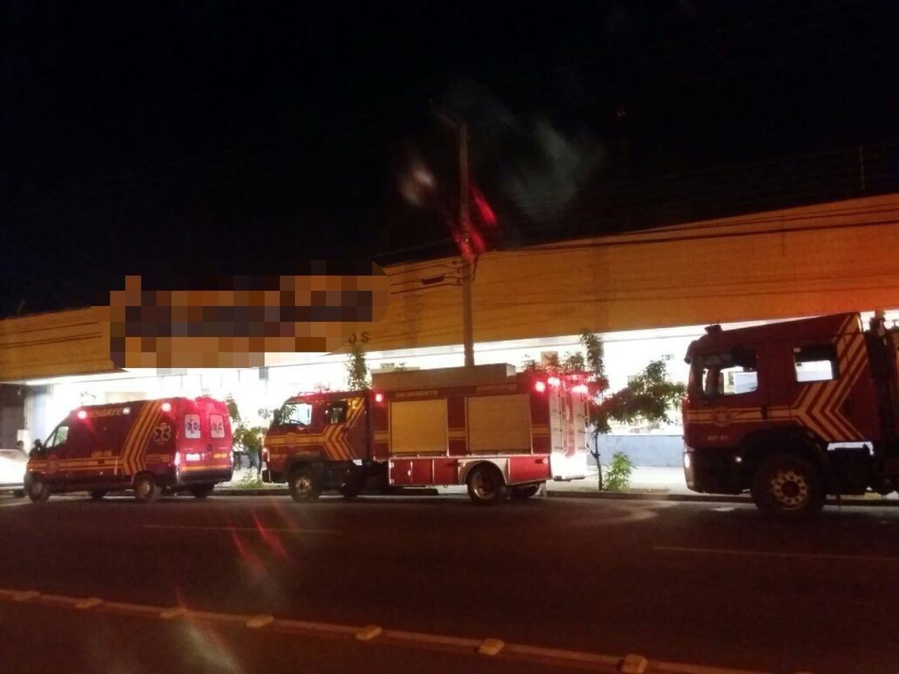 Alarme de incêndio dispara em mercado de Três Lagoas e mobiliza bombeiros