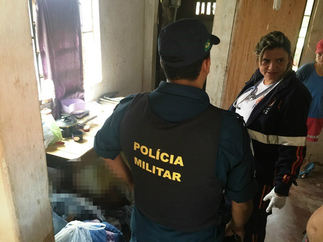 Vizinho encontra pintor morto em residência no bairro Vila Nova 