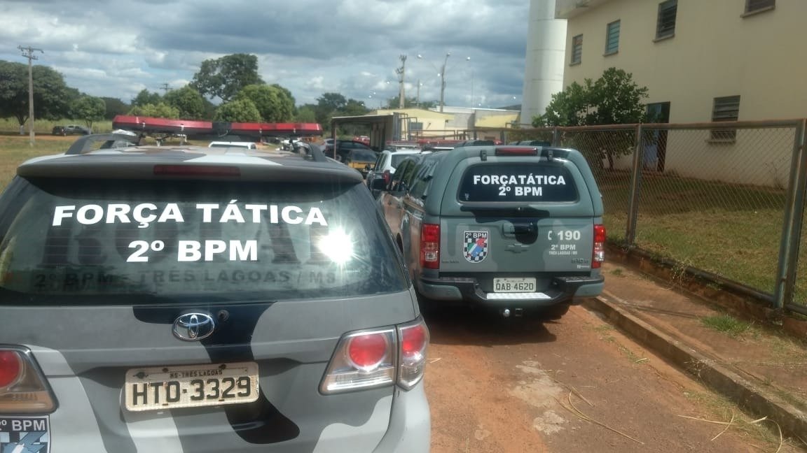Detento perde o dedo durante manifestação no Presidio de Três Lagoas