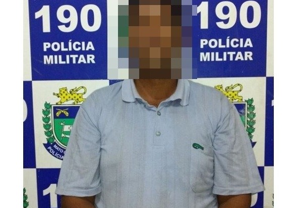 PM prende homem conhecido no meio criminal por tráfico de drogas