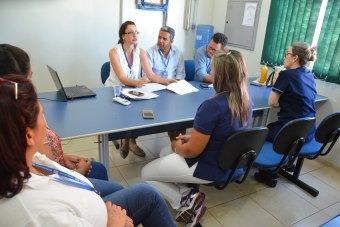 Enfermagem da UPA de Três Lagoas recebe atualização sobre atendimento antirrábico e antitetânico