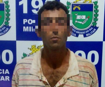 Marido que brigou com esposa era foragido da Justiça Marido que brigou com esposa era foragido da Justiça