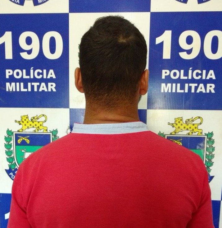 Servente de pedreiro é preso em abordagem de rotina Servente de pedreiro é preso em abordagem de rotina