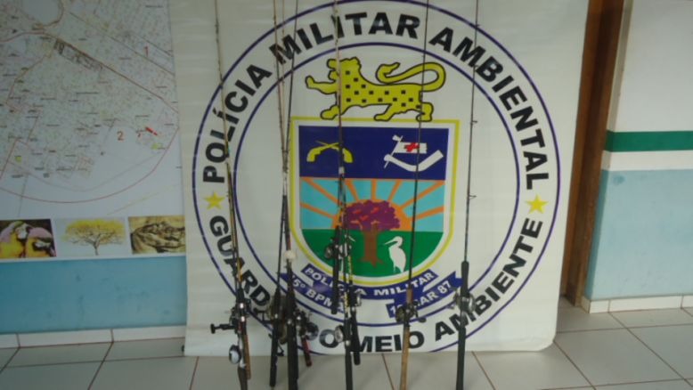 Três paulistas e dois moradores de Brasilândia são multados pela PMA 