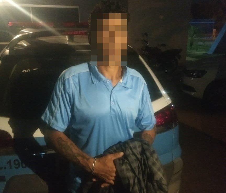 Foragido de Assis-SP é preso em Três Lagoas 