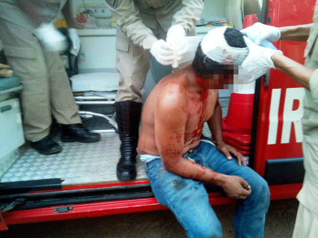 Após agredir mulher, homem é linchado no bairro Paranapungá 