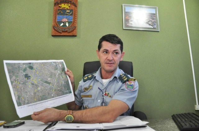 Tenente coronel Monari será o novo comandante geral da Polícia Militar Ambiental