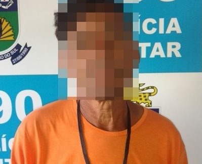 Foragido da Justiça é preso pela Polícia Militar no Vila São João Foragido da Justiça é preso pela Polícia Militar no Vila São João