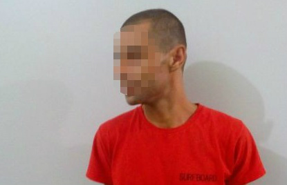 Após ser preso, ladrão disse que iria devolver equipamentos furtados Após ser preso, ladrão disse que iria devolver equipamentos furtados
