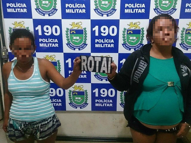 ROTAI flagra mulher vendendo drogas em um bar no bairro Vila Maria