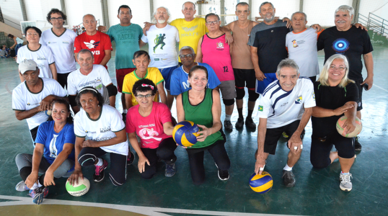 Vôlei adaptado da Melhor Idade de Três Lagoas disputará Super Liga em Araçatuba Vôlei adaptado da Melhor Idade de Três Lagoas disputará Super Liga em Araçatuba