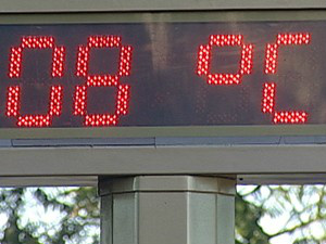 Madrugada de 5º feira foi de 8ºC com sensação térmica de 5ºC