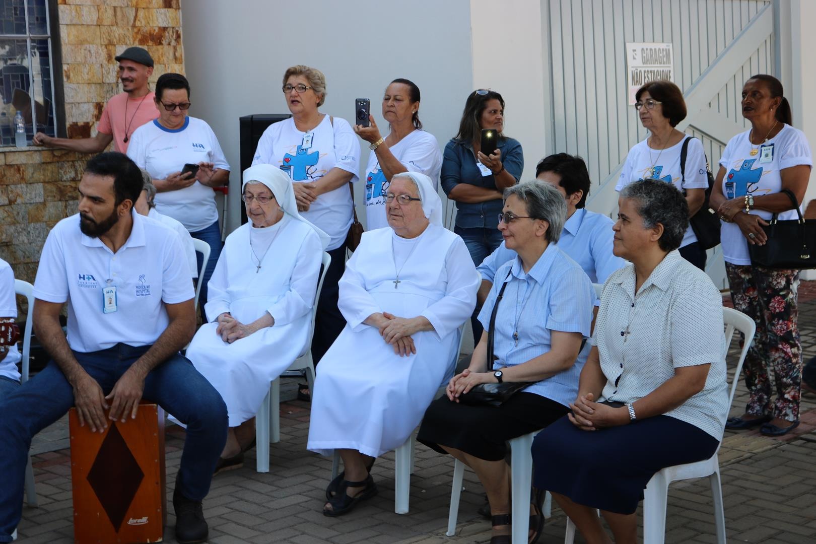 Hospital Auxiliadora realiza cerimônia de boas-vindas a Ir. Conselheira Silvia Boulossa Hospital Auxiliadora realiza cerimônia de boas-vindas a Ir. Conselheira Silvia Boulossa