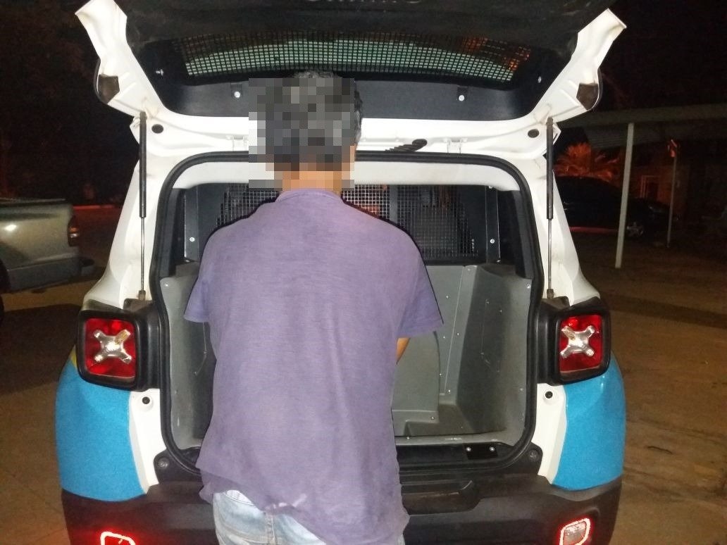 Acusado de estuprar enteada, homem é preso em Três Lagoas