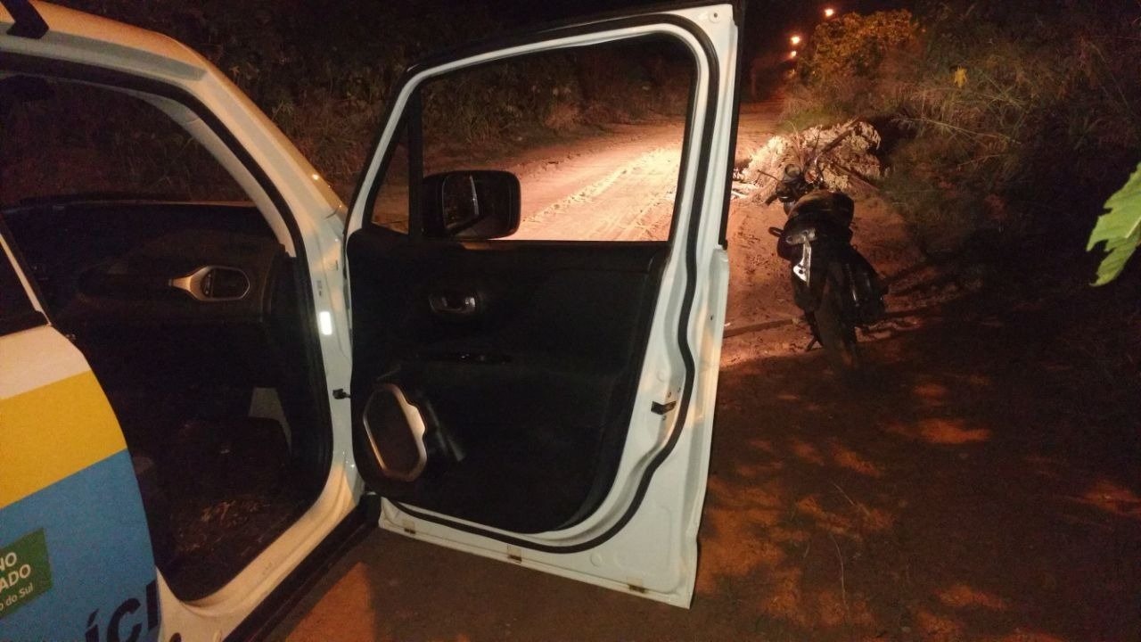 Polícia Militar de Três Lagoas recupera moto furtada Polícia Militar de Três Lagoas recupera moto furtada