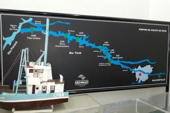 Possibilidade de turismo em rio de Três Lagoas é discutida em viagem à Barra Bonita - SP Possibilidade de turismo em rio de Três Lagoas é discutida em viagem à Barra Bonita - SP