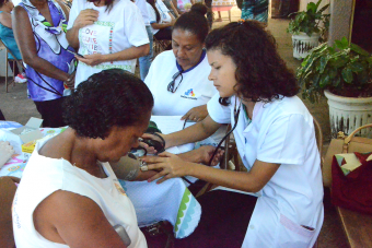 Unidade de Saúde da Vila Alegre promove ação voltada a hipertensos e diabéticos
